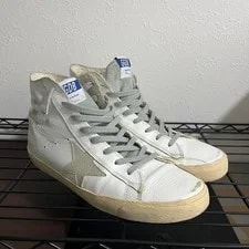 8.5US Golden Goose Francy Size 40 Days 27 Gd Italian Model Limited Edit 2