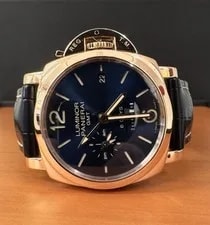 Panerai Luminor GMT PAM 623 Rose Gold 18k “Pijnenburg“ Limited Edition Blue Dial 2