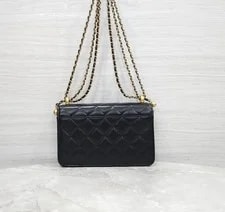 Chanel New CC Logo Season Perfect Fit Flap Small Lamb Interior 156743938 3