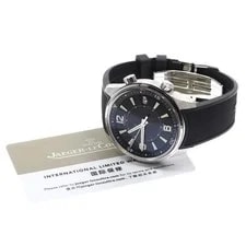 Jaeger-LeCoultre — Jaeger-lecoultre Polaris Q9068670 42mm SS Black #C2368 — Watch — resale