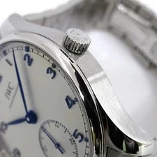 IWC Portugieser Automatic 40 IW358312 Silver #6202 2