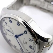 IWC Portugieser Automatic 40 IW358312 Silver #6202 3