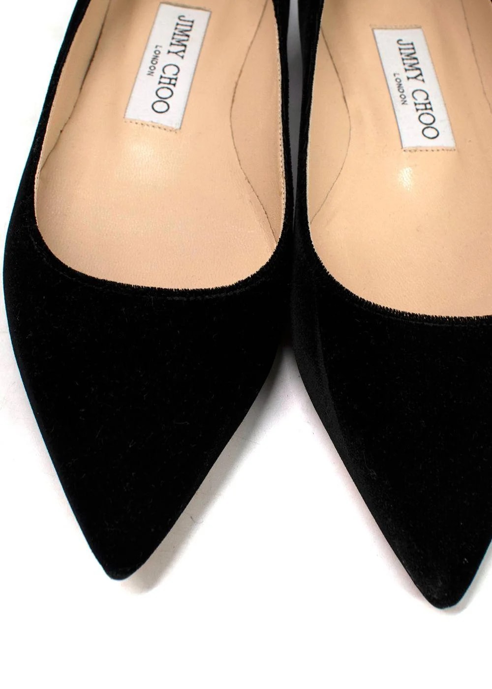 Jimmy Choo — Jimmy Choo Romy Pointy Toe — Designer Shoe — resale