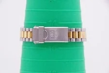 🎦New Battery! [Exc+5] TAG Heuer 964.008 F Gold Dial 28mm Qz Japan 3