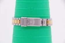 🎦New Battery! [Exc+5] TAG Heuer 964.008 F Gold Dial 28mm Qz Japan 4