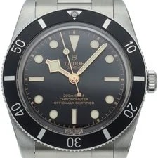 Tudor — Tudor Black Bay 54 M79000N-0001 Stainless Steel mensWatch Black Brand-... — Watch — resale