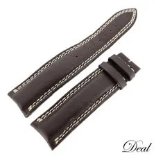 Jaeger-LeCoultre — Jaeger-LeCoultre Leather Strap 21mm Brown Genuine , From Japan — Watch — resale