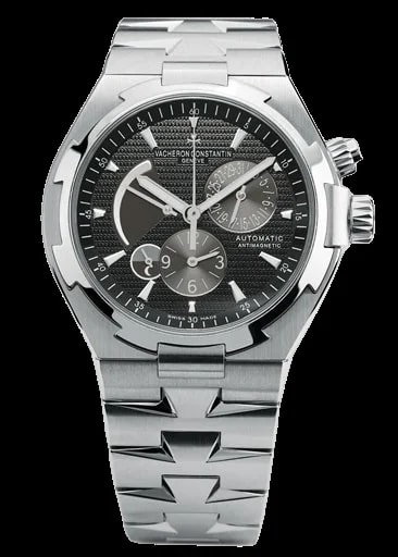 Worldofluxuryus — Vacheron Constantin Overseas Dual Time Stainless-Steel ’s — Watch — resale