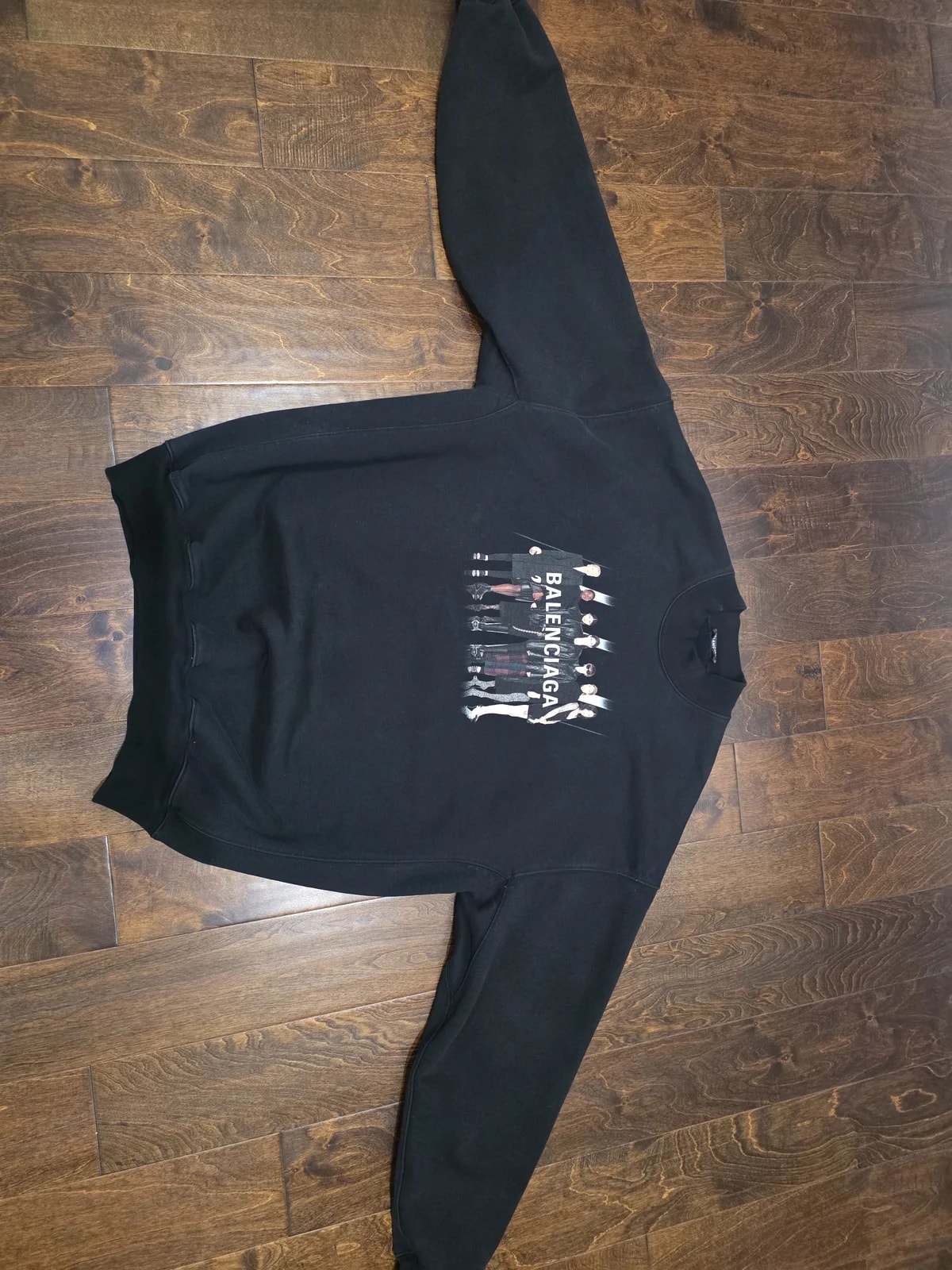 Oversized sweater — streetwear — resale