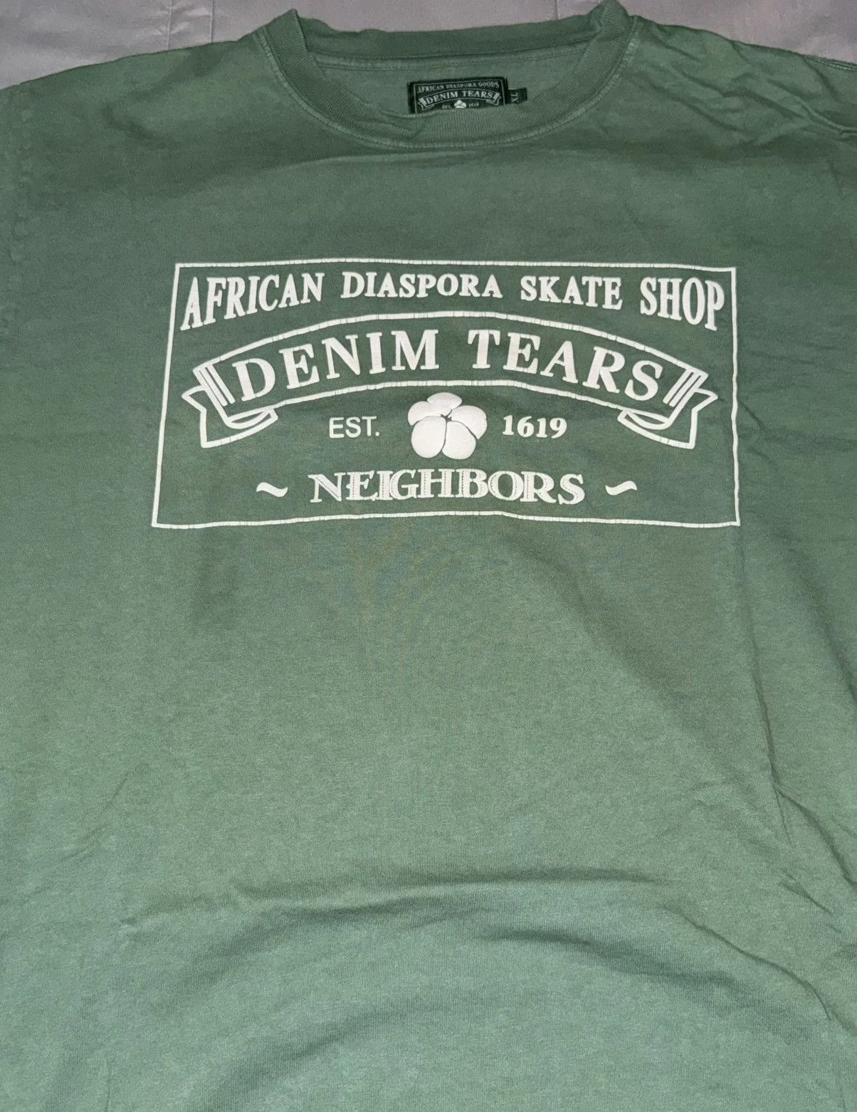 Denim Tears x Neighbors Tee — streetwear — resale