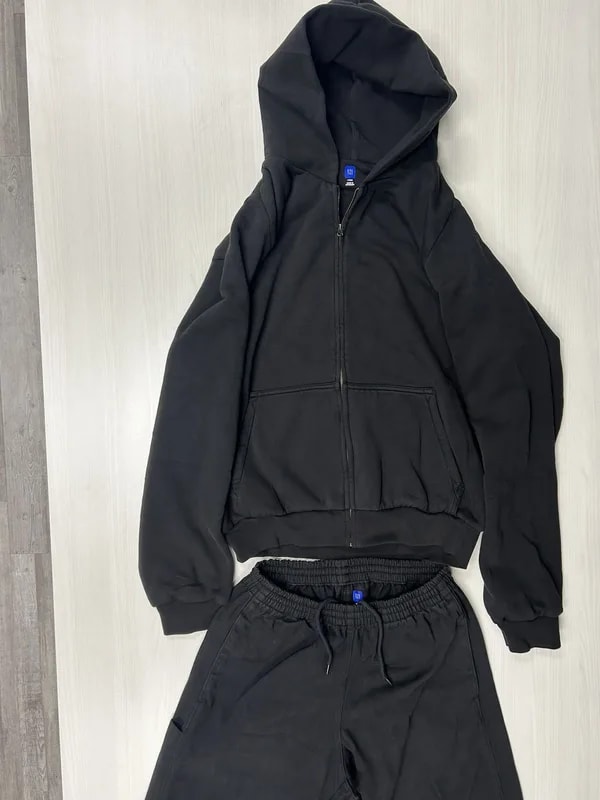 YZY — YZY GAP Zip Up & Cargos — streetwear — resale