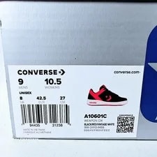 Converse US 9 Streetwear Retro Weapon A10601C 2