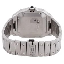 Cartier Santos de Chronograph Automatic Grey Dial WSSA0078 3