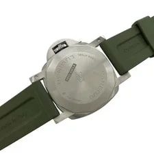 Panerai Luminor Marina 1950 3Days Automatic PAM01314 White SS/Rubber Strap #190 2