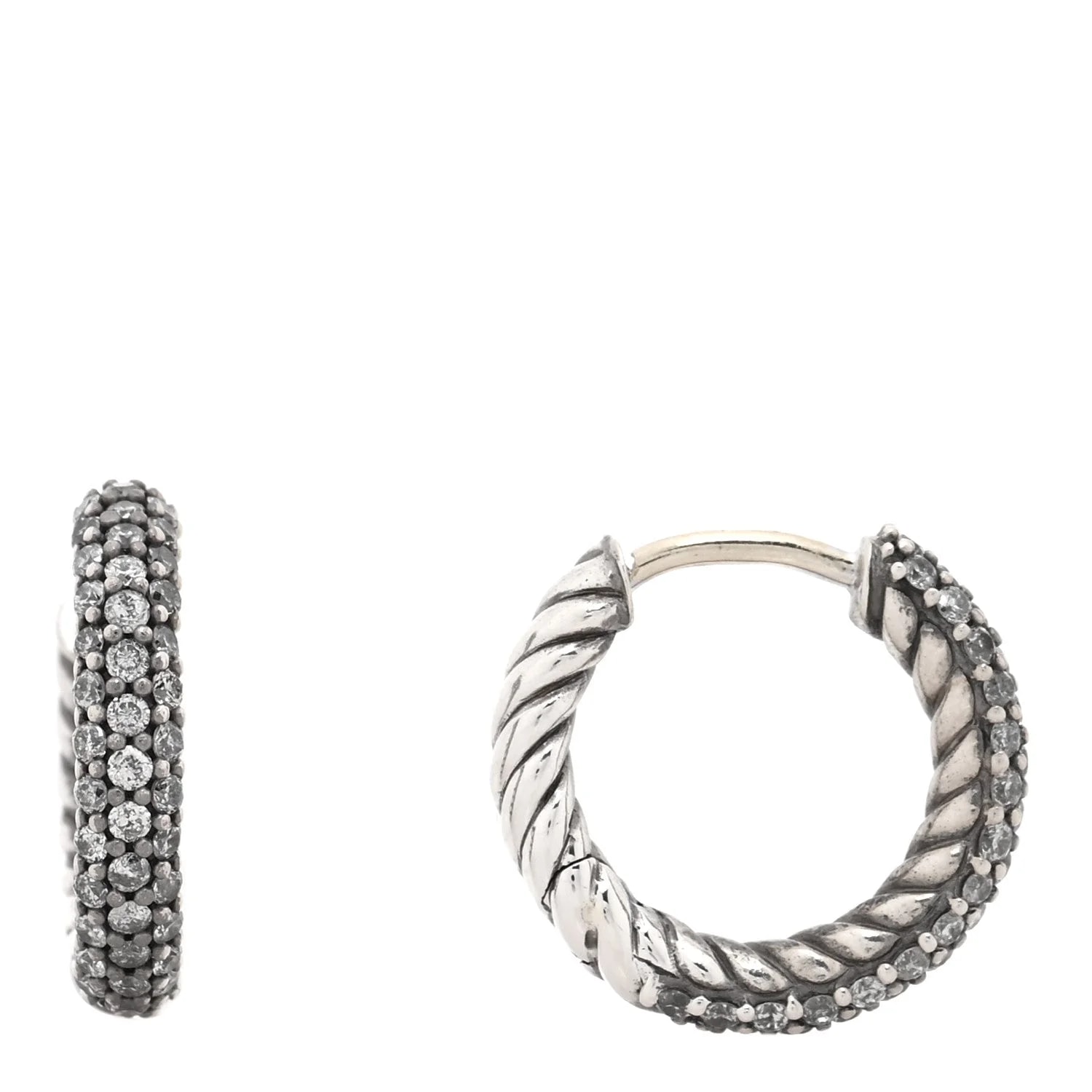 David Yurman — Petite Huggie Hoop — Jewelry — resale