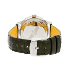 Breitling Navitimer Steel Auto 35mm Green Dial Slide Rule A17395361L1P1 4