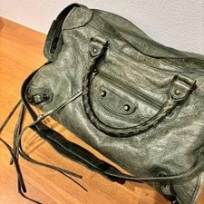 Balenciaga the City 2way 115748 Auth JPN 2