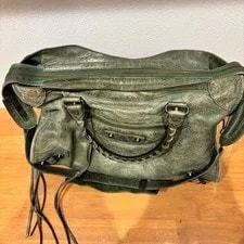 Balenciaga the City 2way 115748 Auth JPN 3