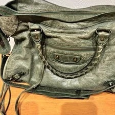 Balenciaga the City 2way 115748 Auth JPN 4