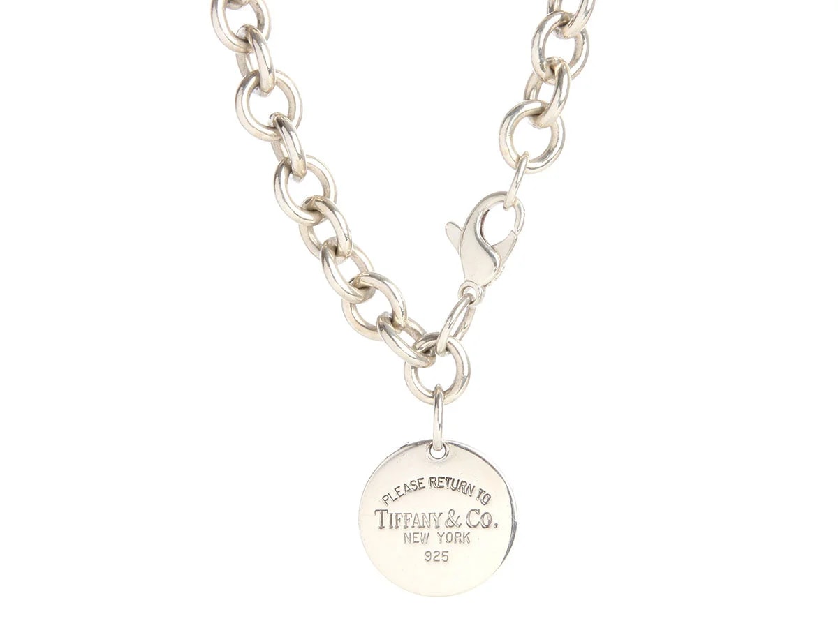 Tiffany & Co. — Tiffany & Co.’s Return To Tiffany Round Tag — Jewelry — resale