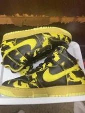 Size 12.5 - Nike Dunk 1985 High Acid Wash 2