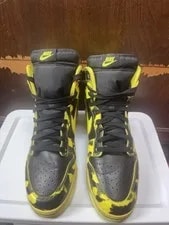 Size 12.5 - Nike Dunk 1985 High Acid Wash 4