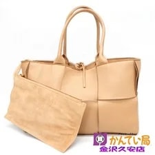 Bottega Veneta — B Bottega Veneta the Arco With Pouch Small Maxi Be — Handbag — resale