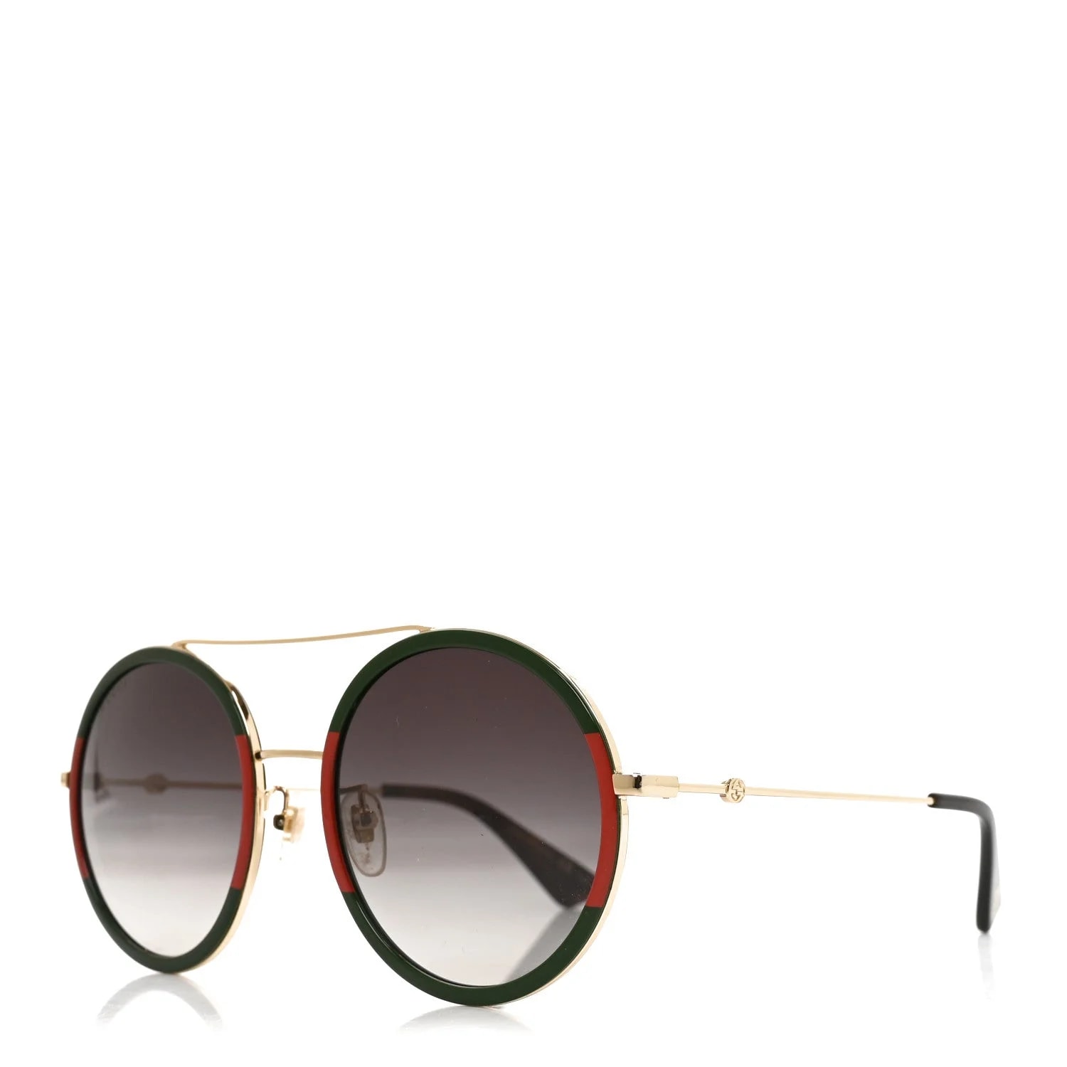 Gucci — Metal Round Frame Sunglasses GG0061S — Accessory — resale