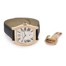 Cartier Tortue XL Large Date & Small Seconds W1556234 TO278005 4
