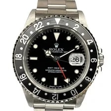 Rolex — Rolex GMT-Master 16700 Black×Black Stainless Steel #OK364 — Watch — resale
