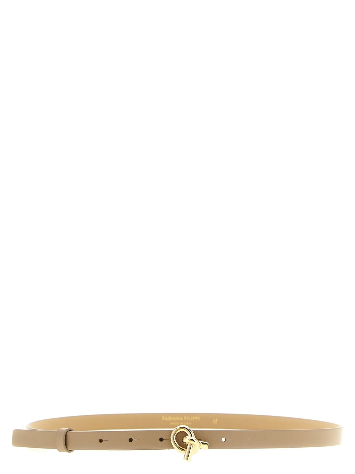 Fabiana Filippi — Fabiana Filippi Knot Buckle Belt — — Accessory — resale
