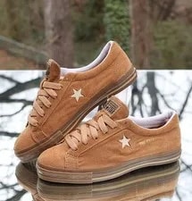 Converse One Star Low 2006 ’S Size 7 Custom 1V940 2