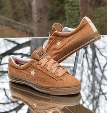 Converse One Star Low 2006 ’S Size 7 Custom 1V940 3