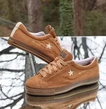 Converse One Star Low 2006 ’S Size 7 Custom 1V940 4