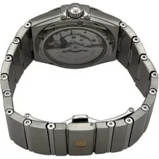 Omega Constellation Co-Axial Chronometer 38mm 123.10.38.21.01.001 Black #OK1189 4