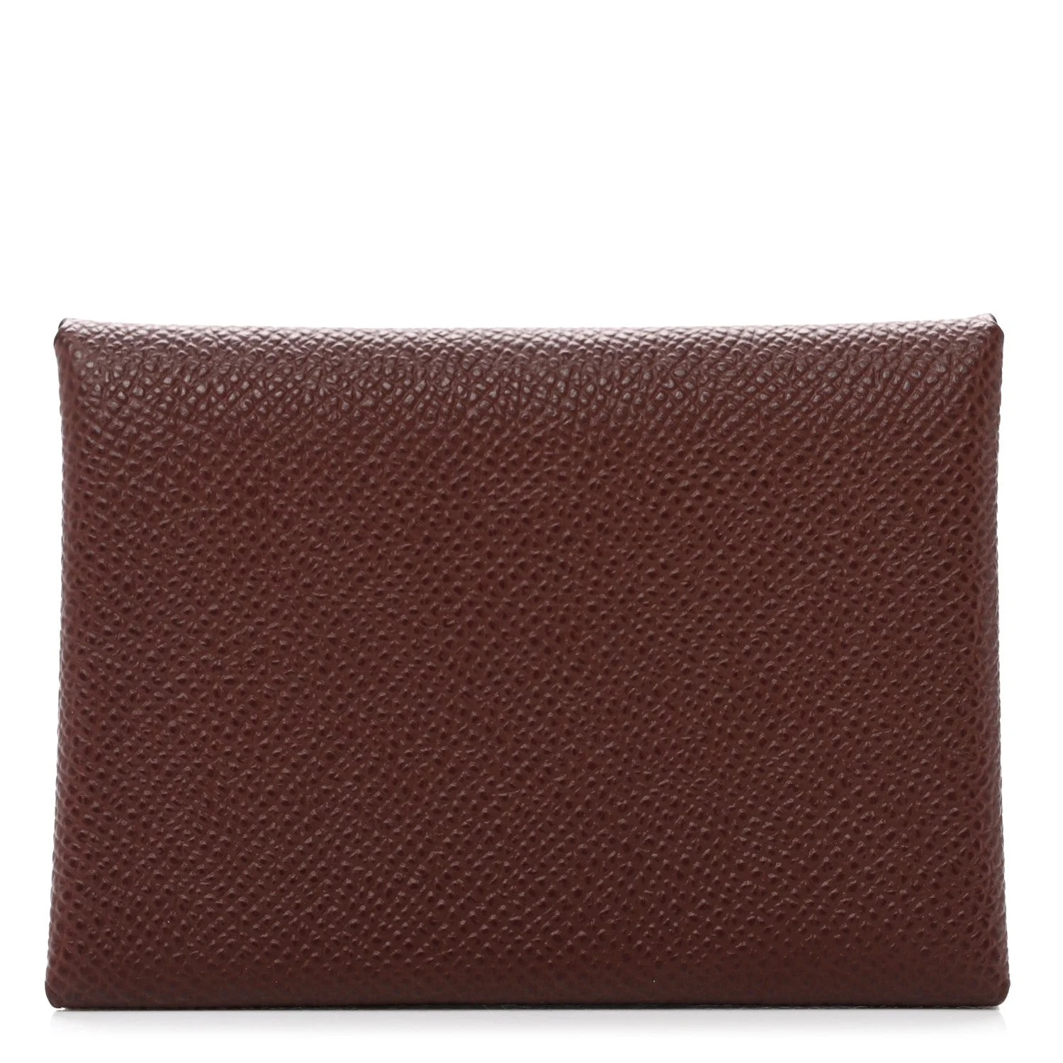 Hermès — Calvi Duo Card Case Terre — Accessory — resale