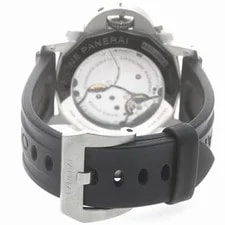Officine Panerai Luminor 1950 GMT 8 Days PAM00233 44mm Hand-Winding #C2215 3