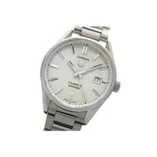 TAG Heuer Carrera Caliber 5 WAR211B.BA0782 Stainless Steel SS Automatic Me 2