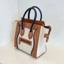 Celine Luggage Top Handle Classic 4
