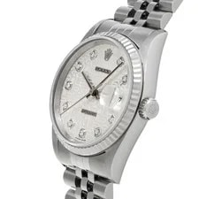 Rolex Datejust 16234G 36mm Stainless Steel Silver #WW1572 2
