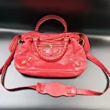 Balenciaga — Balenciaga Aged Classic City Crossbody X258 26.03.29 — Handbag — resale