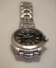 Tag Heuer Officially Serviced in 2026 Link WJF5110 Chronometer 2