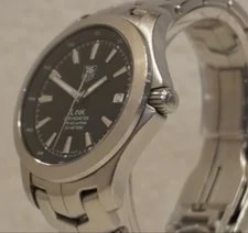 Tag Heuer Officially Serviced in 2026 Link WJF5110 Chronometer 3