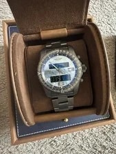 Breitling Bentley Bentayga Cockpit B50 Blue Mother of Pearl Box UTC VB5010 2