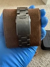 Breitling Bentley Bentayga Cockpit B50 Blue Mother of Pearl Box UTC VB5010 3