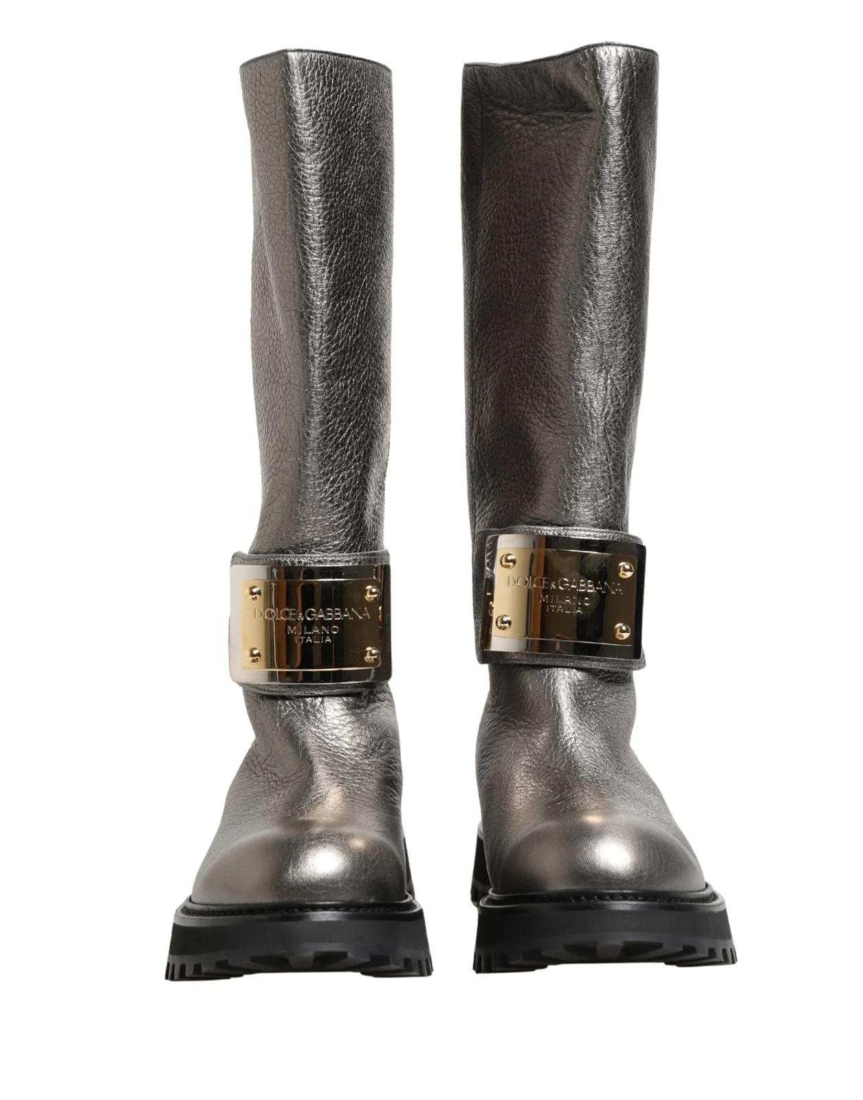 Dolce & Gabbana — Dolce & Gabbana Chelsea Mid Calf — Designer Shoe — resale