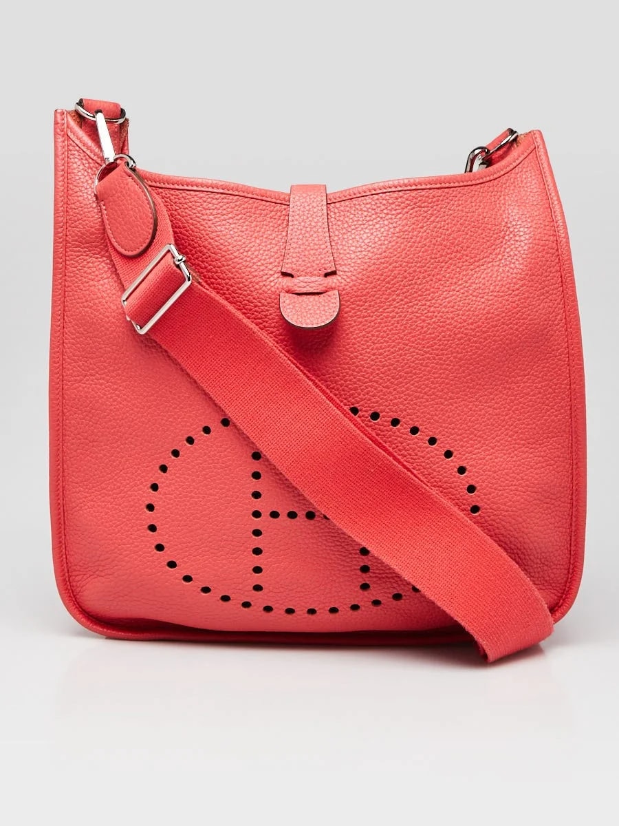 Hermès — Hermes Jaipur Evelyne III — Handbag — resale