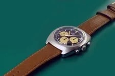 1960's Breitling Chronograph Reference 9757 Original Dial Lemania 1873 2