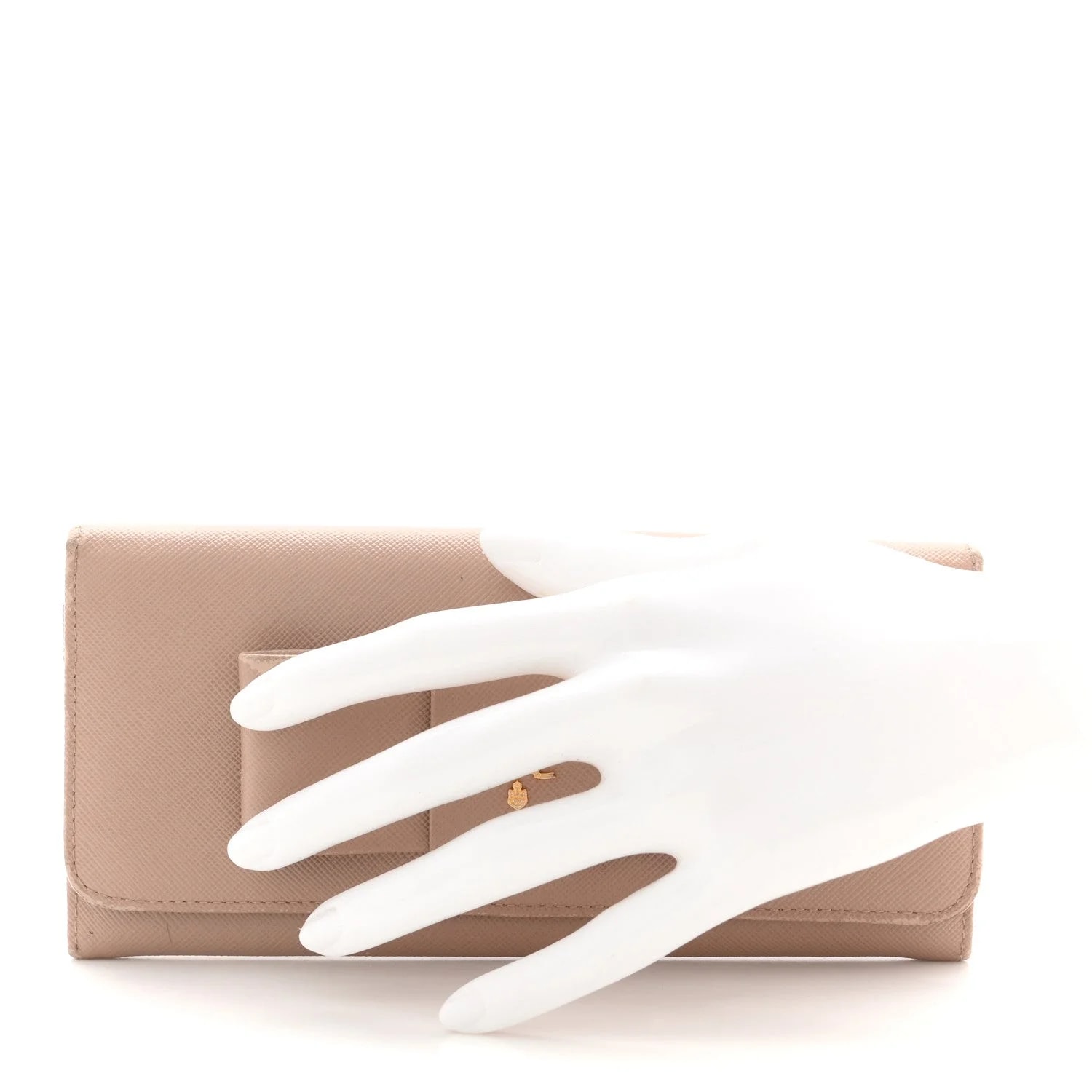 Fiocco Bow Continental Wallet Cammeo 2