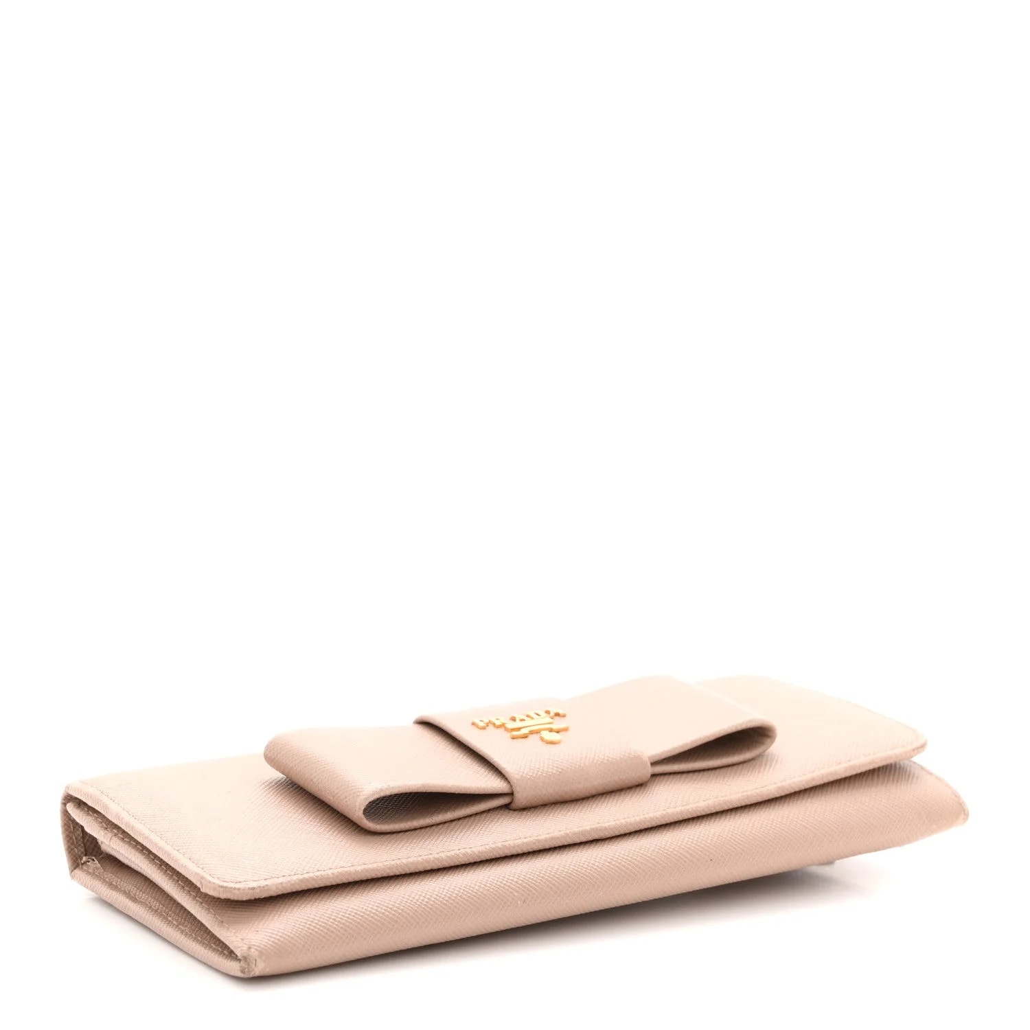 Fiocco Bow Continental Wallet Cammeo 4